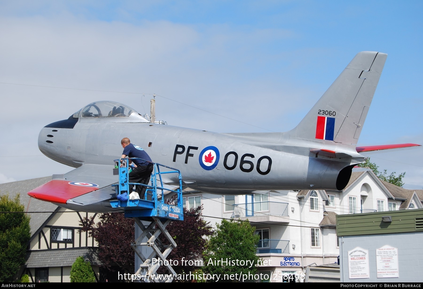 Aircraft Photo of 23060 | Canadair CL-13A Sabre 5 | Canada - Air Force | AirHistory.net #258498