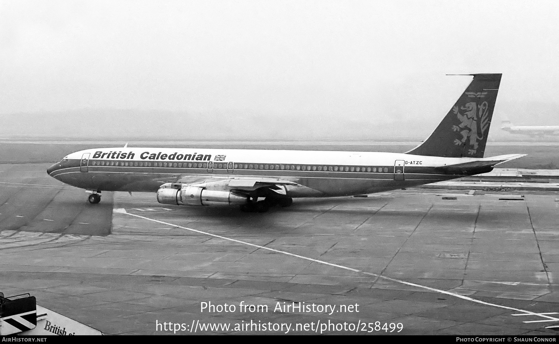 Aircraft Photo of G-ATZC | Boeing 707-365C | British Caledonian Airways | AirHistory.net #258499