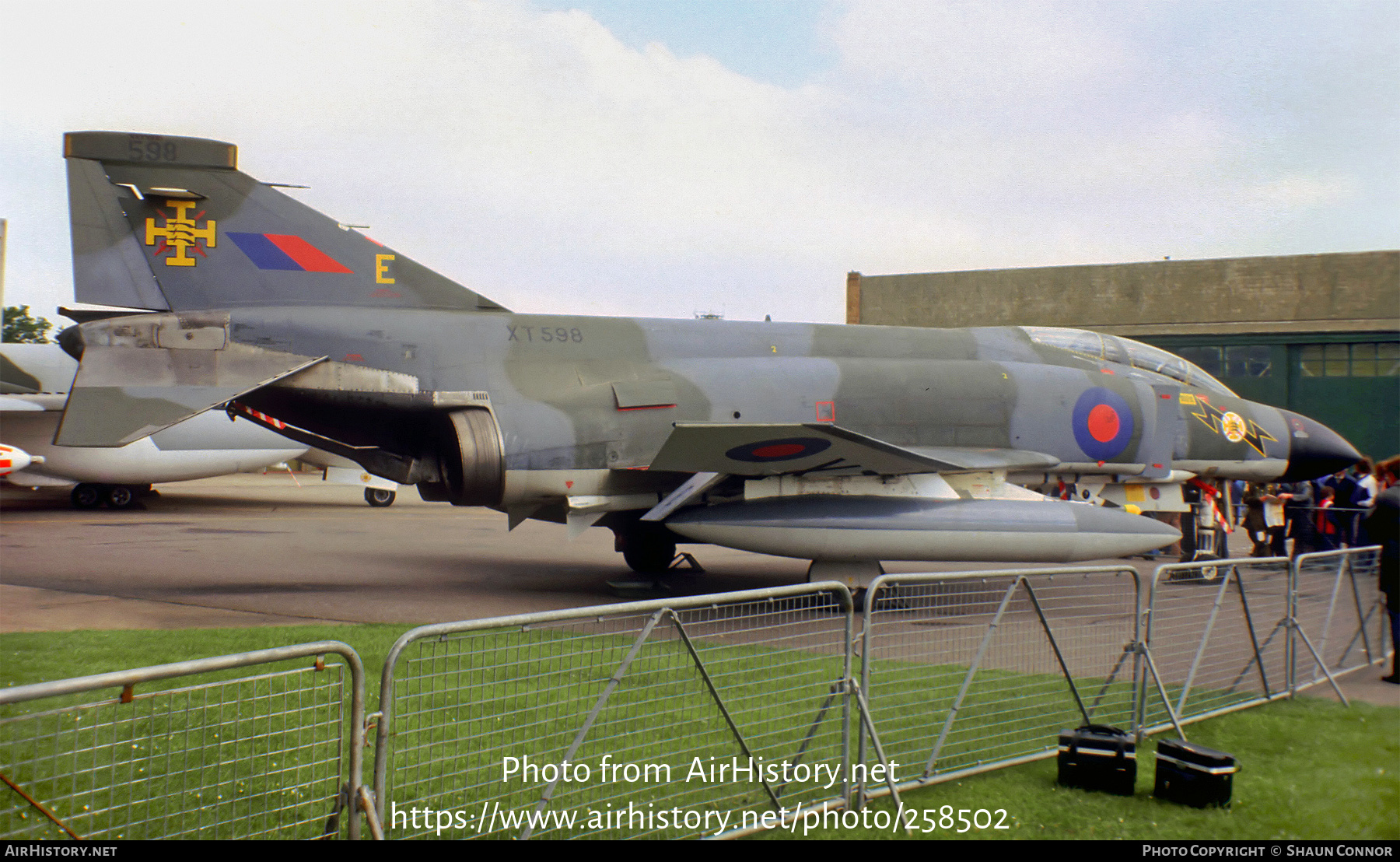 Aircraft Photo of XT598 | McDonnell F-4K Phantom FG1 | UK - Air Force | AirHistory.net #258502