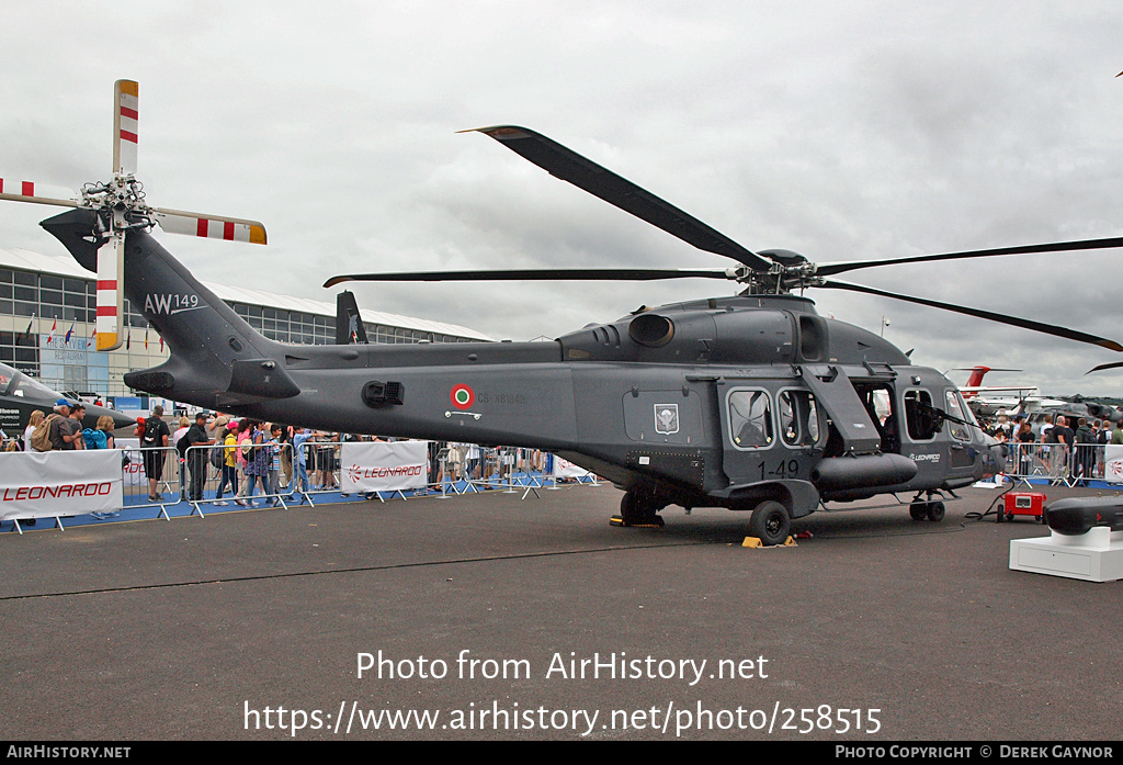 Aircraft Photo of CS-X81848 | AgustaWestland AW-149 | Italy - Air Force | AirHistory.net #258515