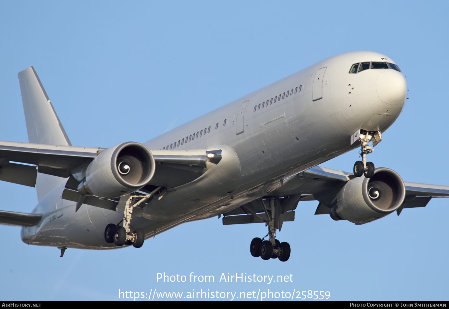 Aircraft Photo of ET-AME | Boeing 767-306/ER | Ethiopian Airlines | AirHistory.net #258559