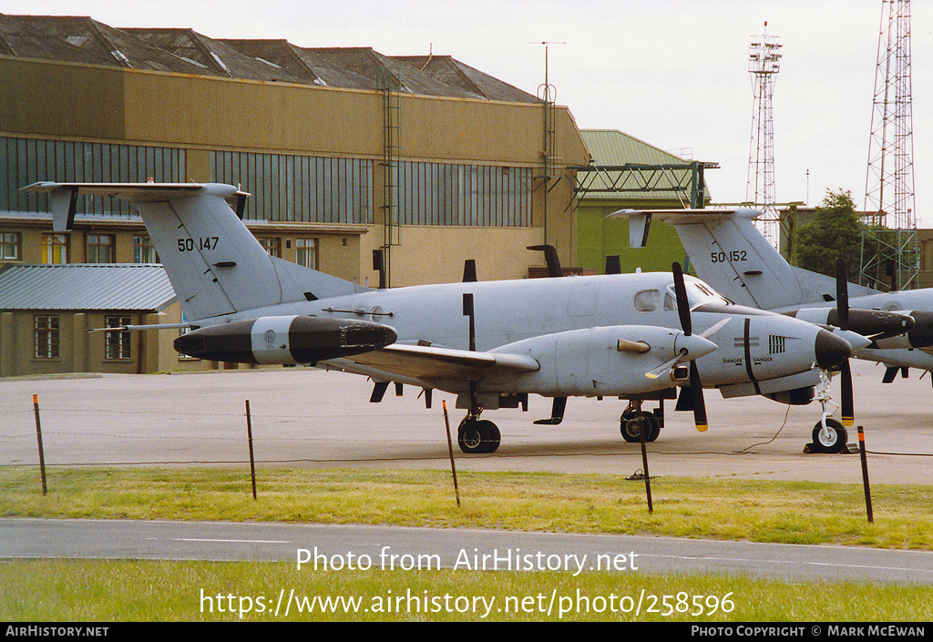 Aircraft Photo of 85-0147 / 50147 | Beech RC-12K Huron (A200CT) | USA - Army | AirHistory.net #258596