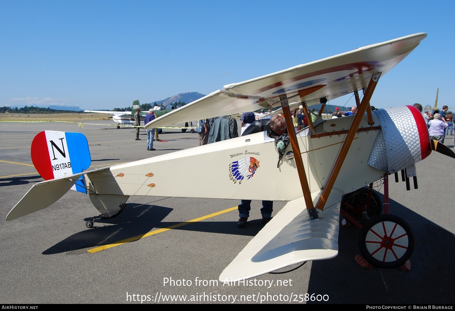 Aircraft Photo of N917AB | Nieuport 11 (replica) | France - Air Force | AirHistory.net #258600