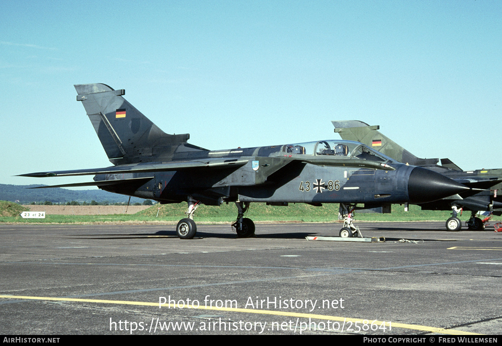 Aircraft Photo of 4386 | Panavia Tornado IDS | Germany - Air Force | AirHistory.net #258641