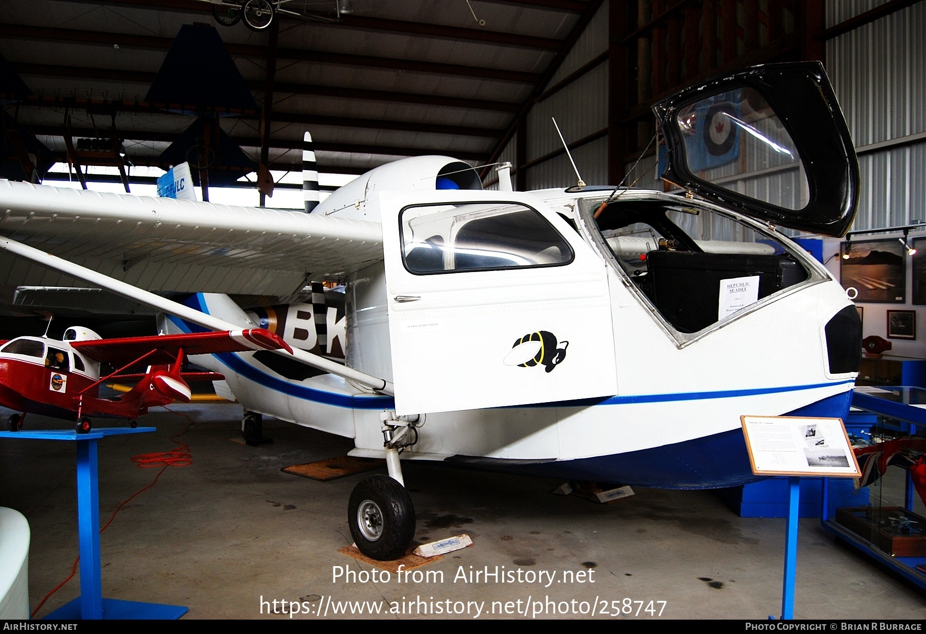 Aircraft Photo of C-FJLC | Republic RC-3 Seabee | AirHistory.net #258747