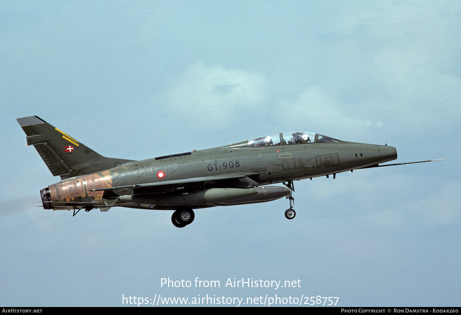 aircraft-photo-of-gt-908-north-american-tf-100f-super-sabre-denmark