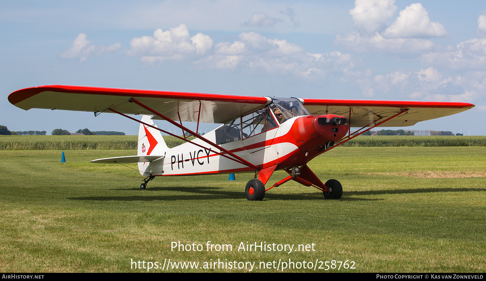 Aircraft Photo of PH-VCY | Piper PA-18-95 Super Cub | AirHistory.net #258762