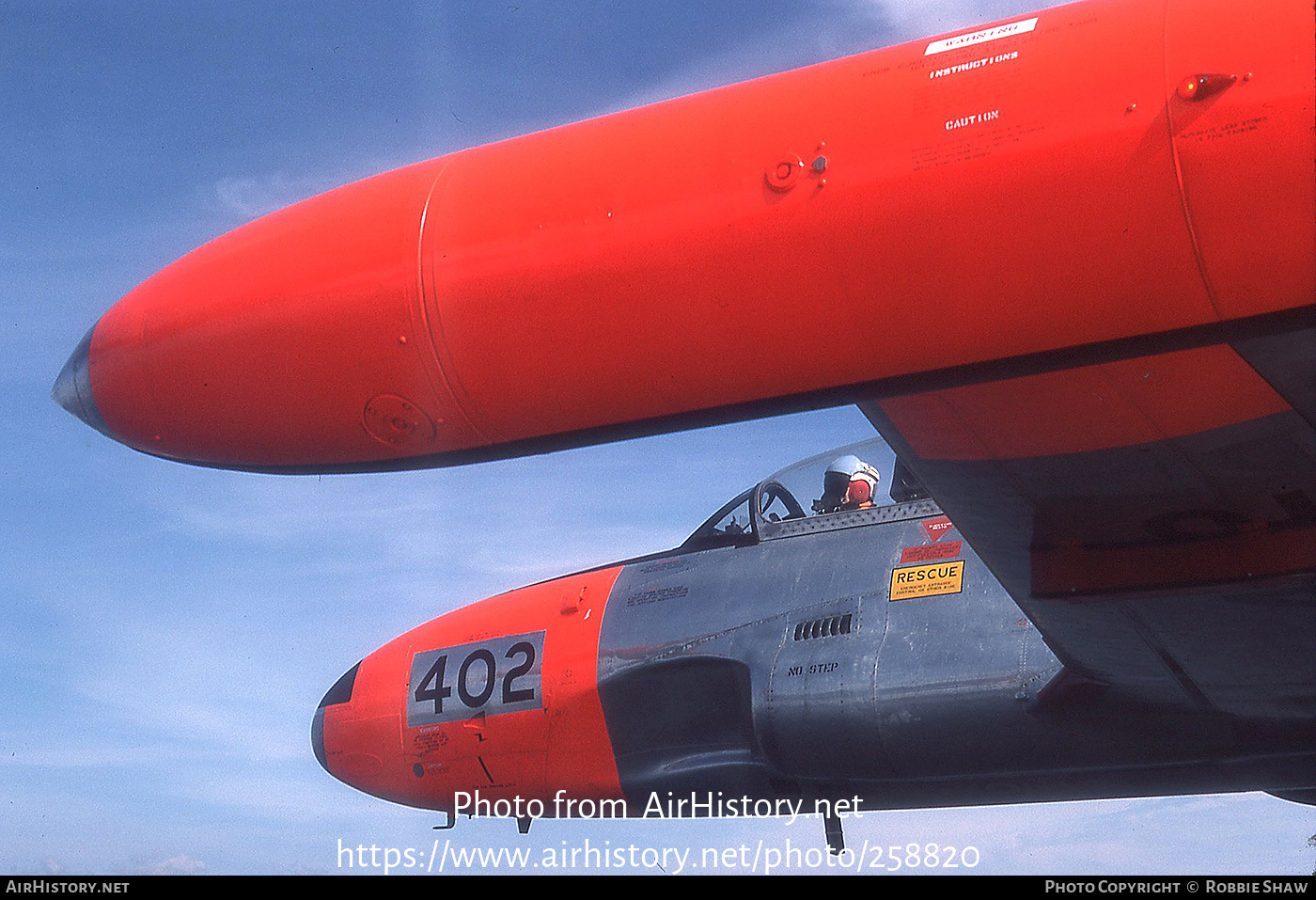 Aircraft Photo of 133402 | Canadair CT-133 Silver Star 3 | Canada - Air Force | AirHistory.net #258820