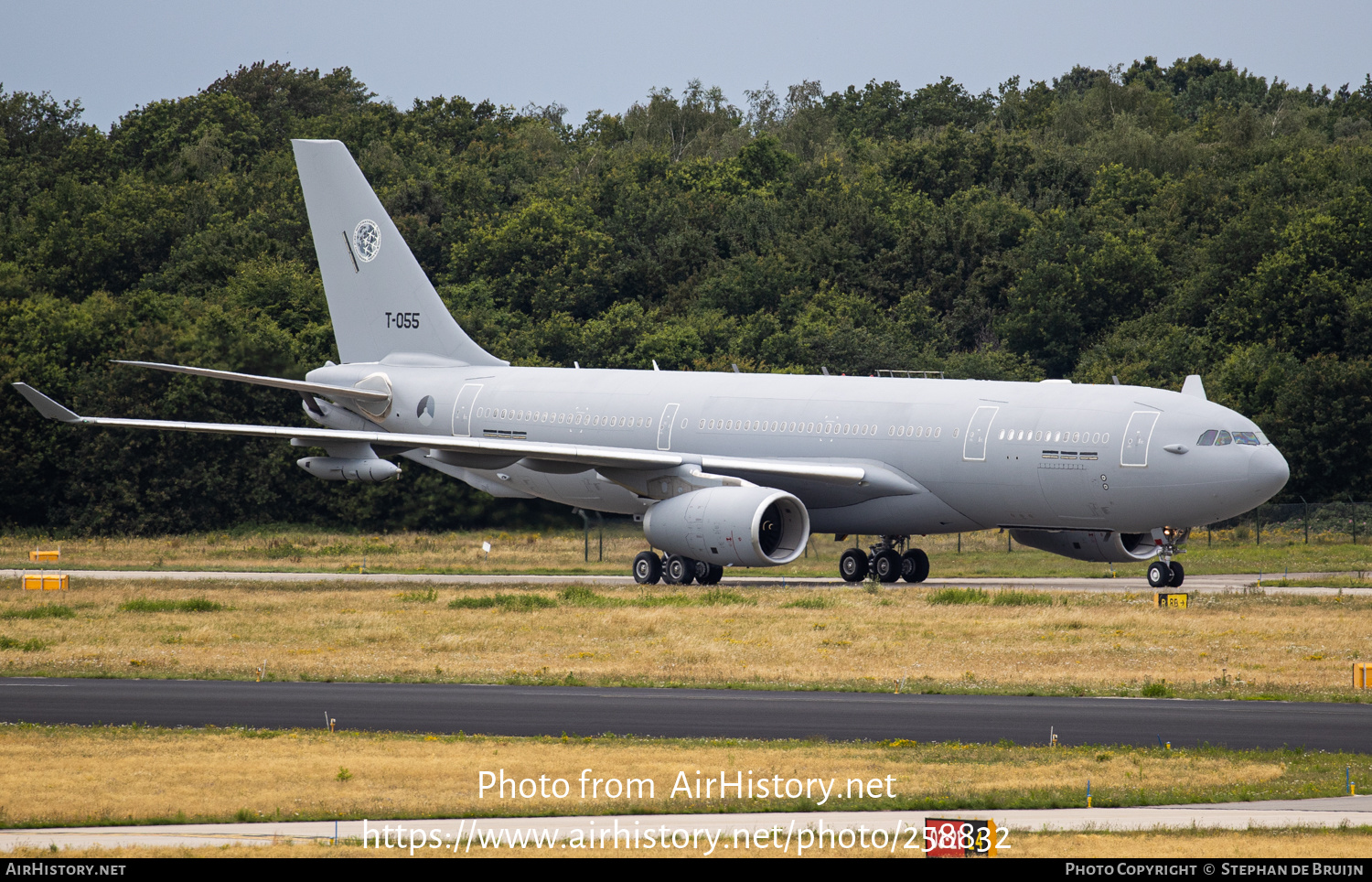 Aircraft Photo of T-055 | Airbus A330-243MRTT | Netherlands - Air Force | AirHistory.net #258832