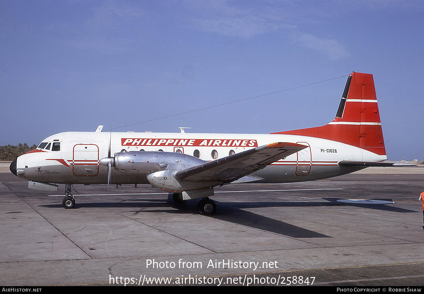 Aircraft Photo of PI-C1028 | Hawker Siddeley HS-748 Srs2/226 | Philippine Airlines | AirHistory.net #258847