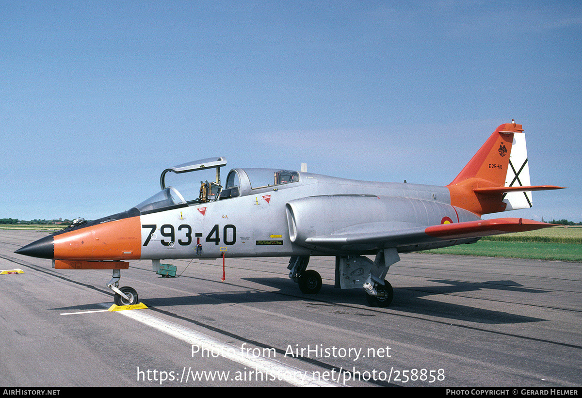 Aircraft Photo Of E25 50 Casa C 101eb Aviojet Spain Air Force Airhistory Net 2558