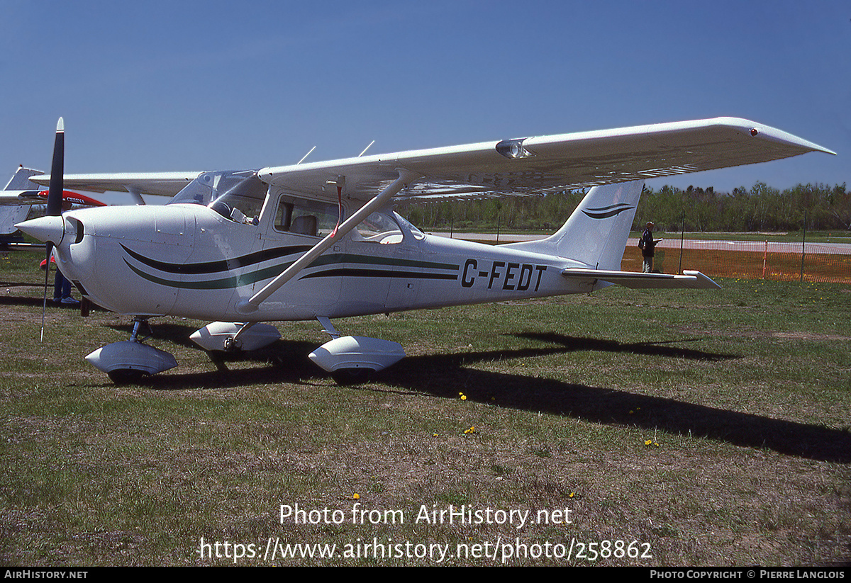 Aircraft Photo of C-FEDT | Cessna 172K | AirHistory.net #258862