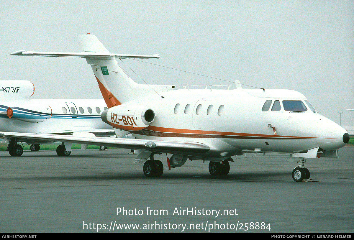 Aircraft Photo of HZ-BO1 | Hawker Siddeley HS-125-1B | AirHistory.net #258884