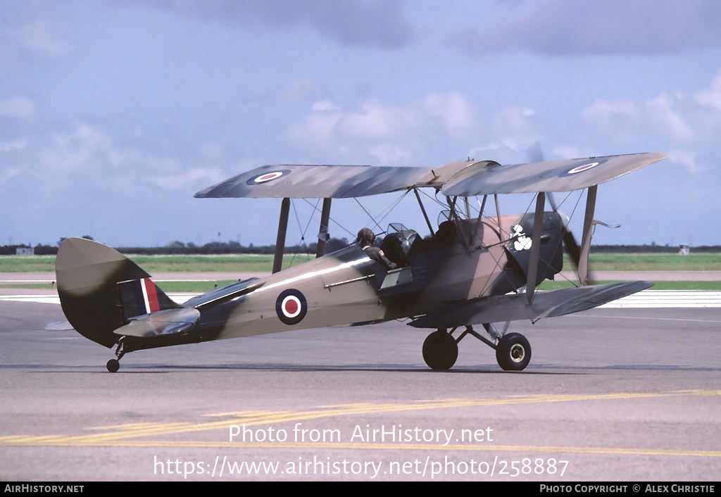 Aircraft Photo of N82DS | De Havilland D.H. 82A Tiger Moth II | UK - Air Force | AirHistory.net #258887