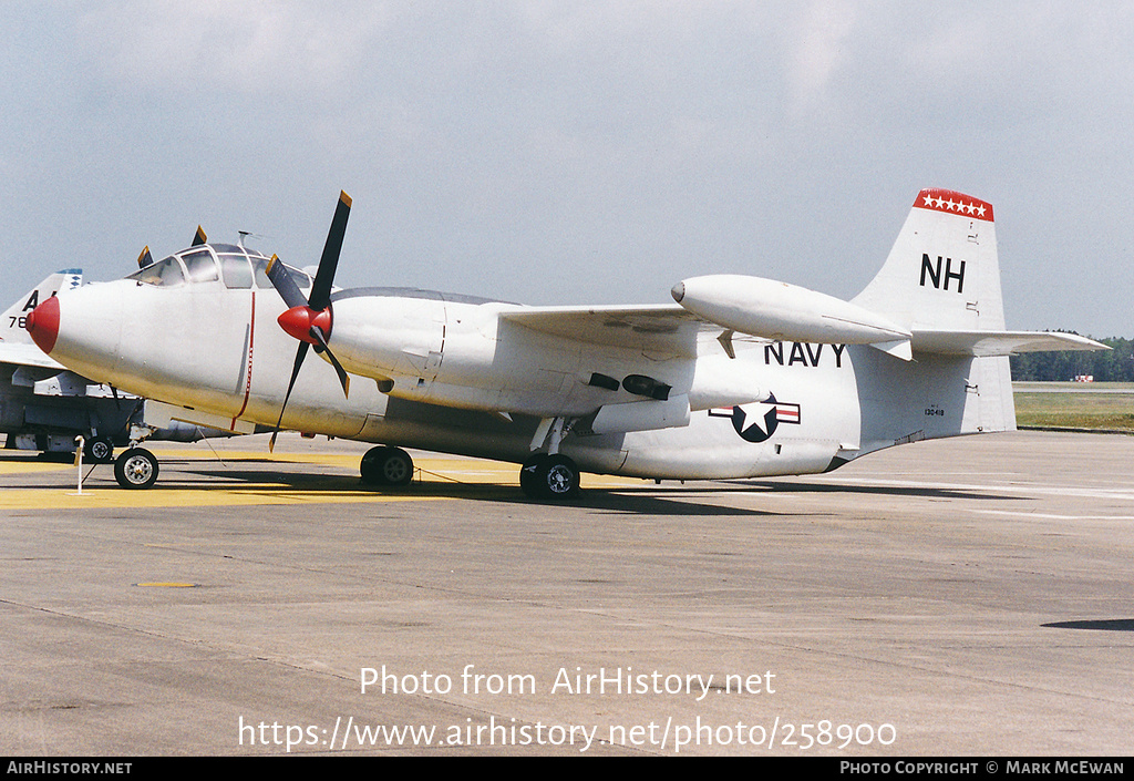 Aircraft Photo of 130418 | North American AJ-2 Savage | USA - Navy | AirHistory.net #258900