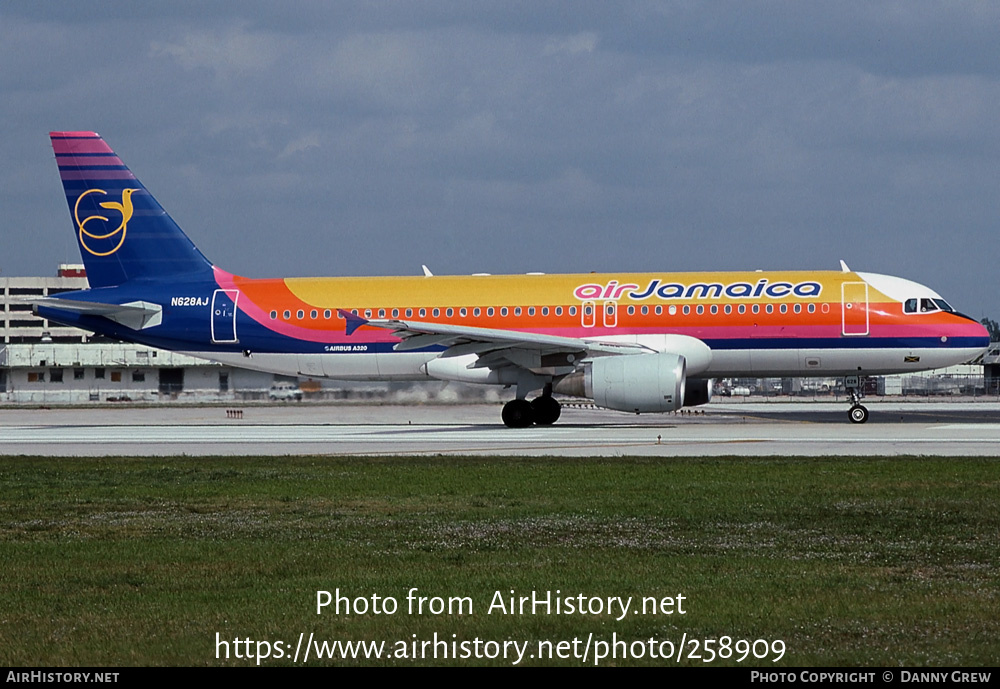 Aircraft Photo of N628AJ | Airbus A320-214 | Air Jamaica | AirHistory.net #258909