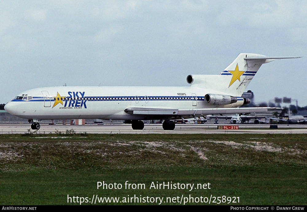 Aircraft Photo of N908PG | Boeing 727-276/Adv | Sky Trek International Airlines | AirHistory.net #258921
