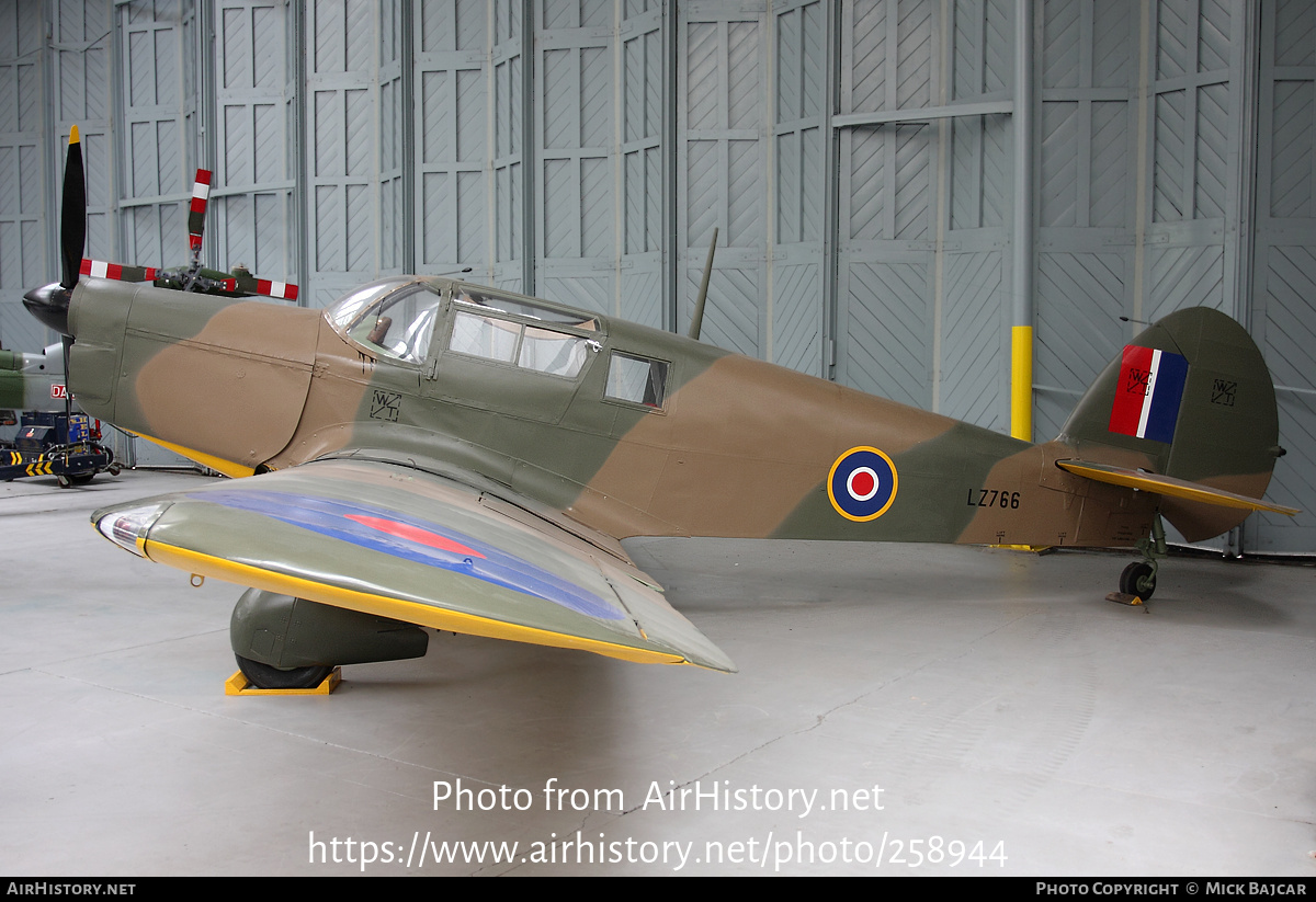 Aircraft Photo of LZ766 | Percival P.34 Proctor 3 | UK - Air Force | AirHistory.net #258944