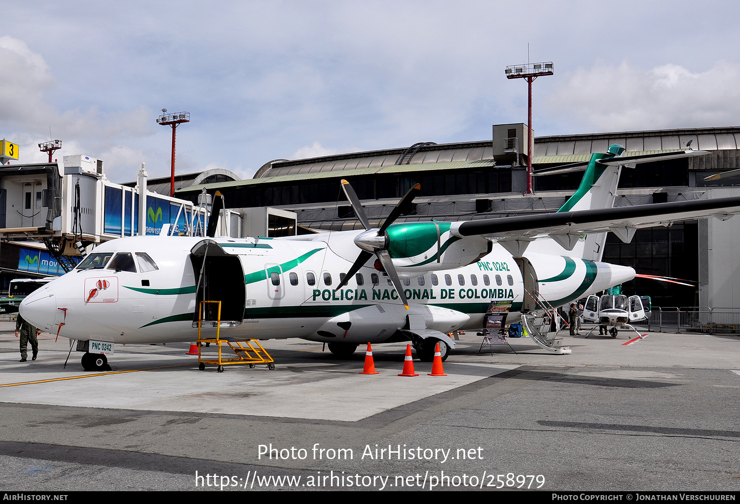 Aircraft Photo of PNC0242 | ATR ATR-42-320 | Colombia - Police | AirHistory.net #258979