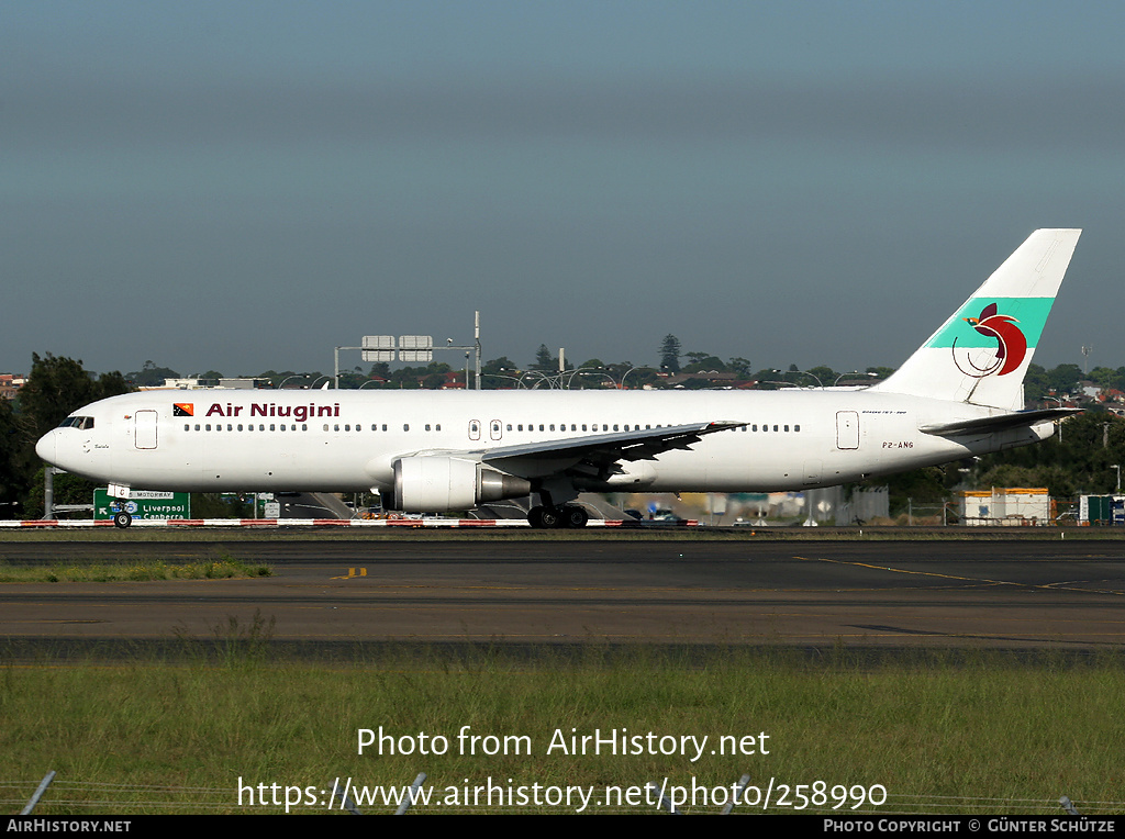 Aircraft Photo of P2-ANG | Boeing 767-319/ER | Air Niugini | AirHistory.net #258990