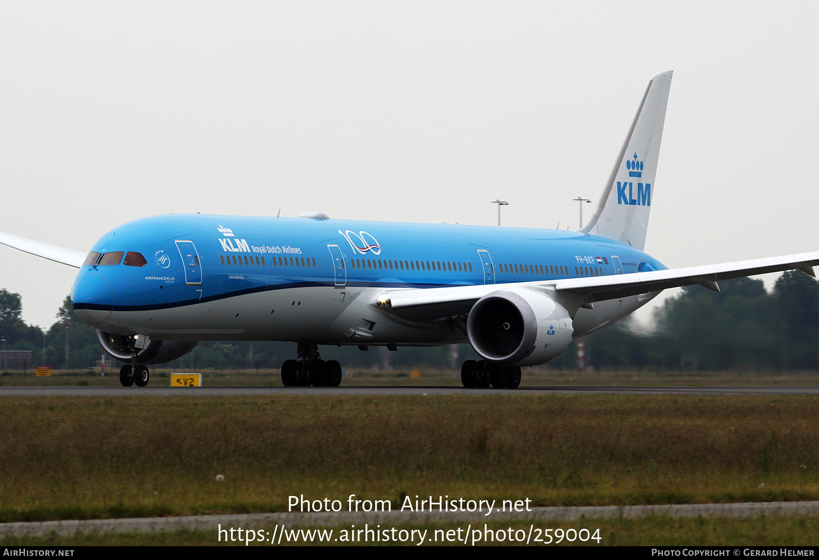 Aircraft Photo of PH-BKF | Boeing 787-10 Dreamliner | KLM - Royal Dutch Airlines | AirHistory.net #259004