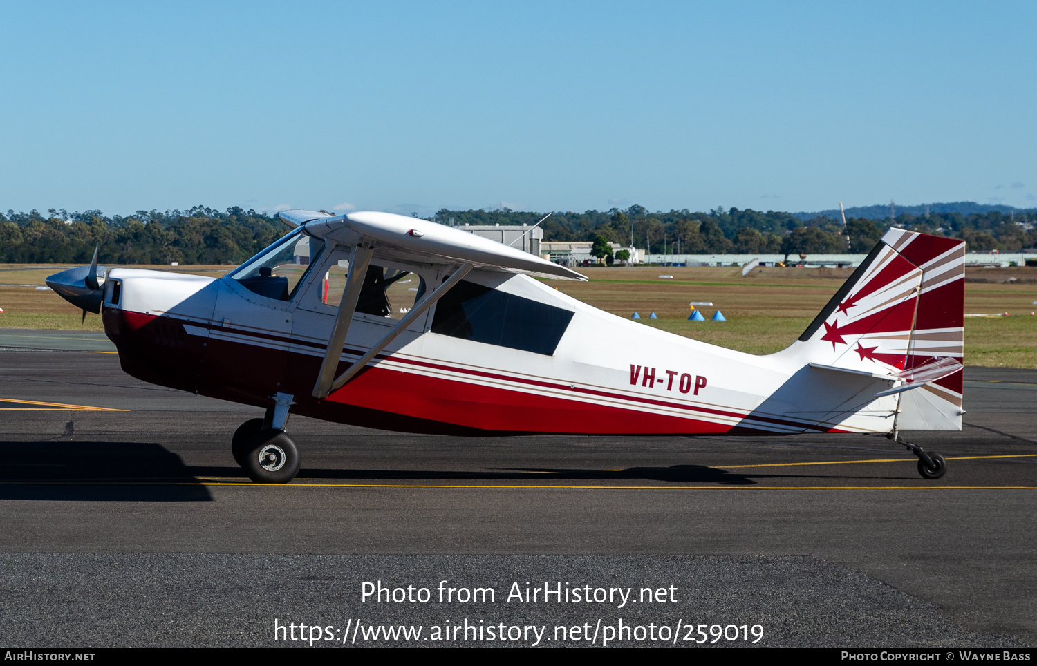 Aircraft Photo of VH-TOP | Bellanca 8KCAB Decathlon | AirHistory.net #259019