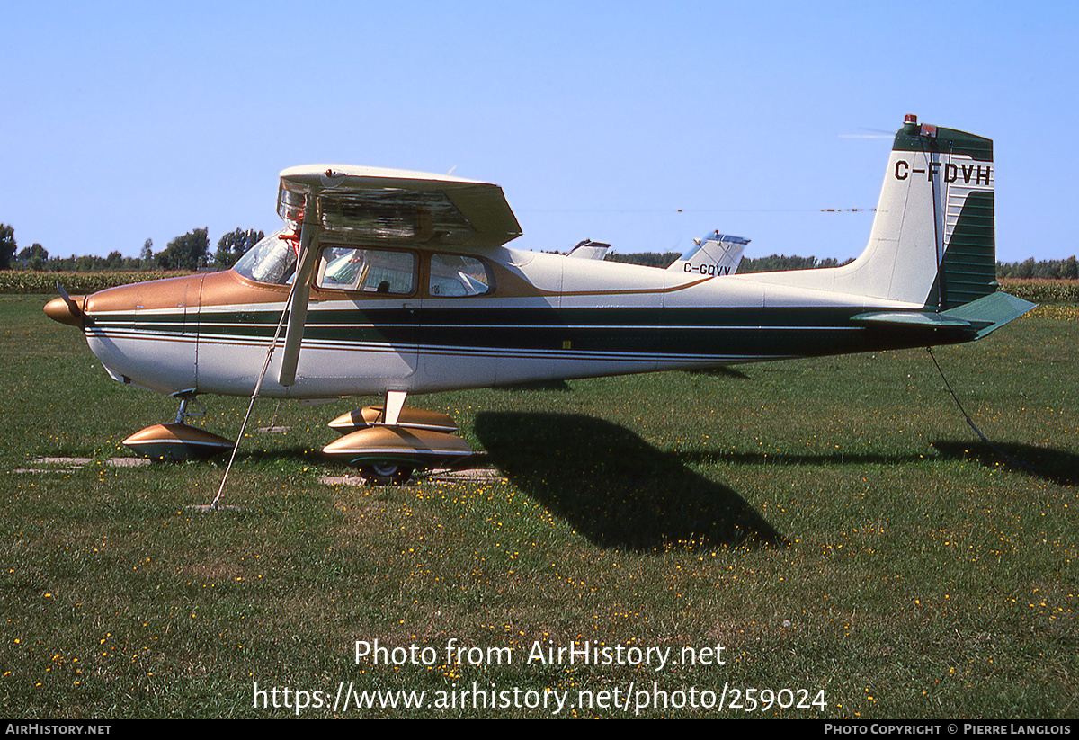 Aircraft Photo of C-FDVH | Cessna 172 | AirHistory.net #259024