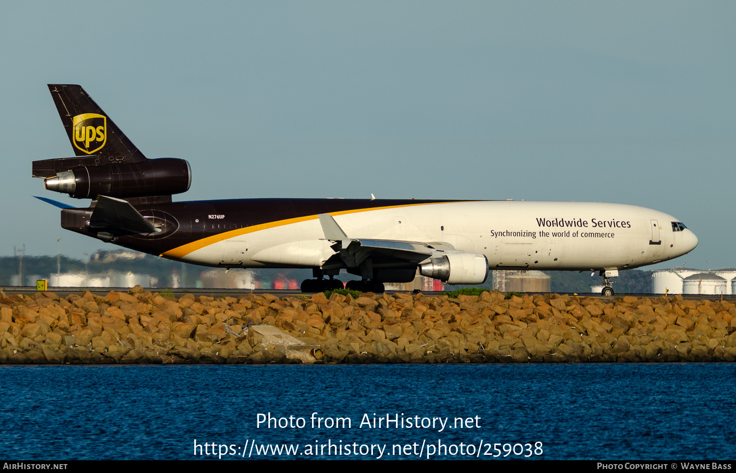 Aircraft Photo of N276UP | McDonnell Douglas MD-11/F | United Parcel Service - UPS | AirHistory.net #259038