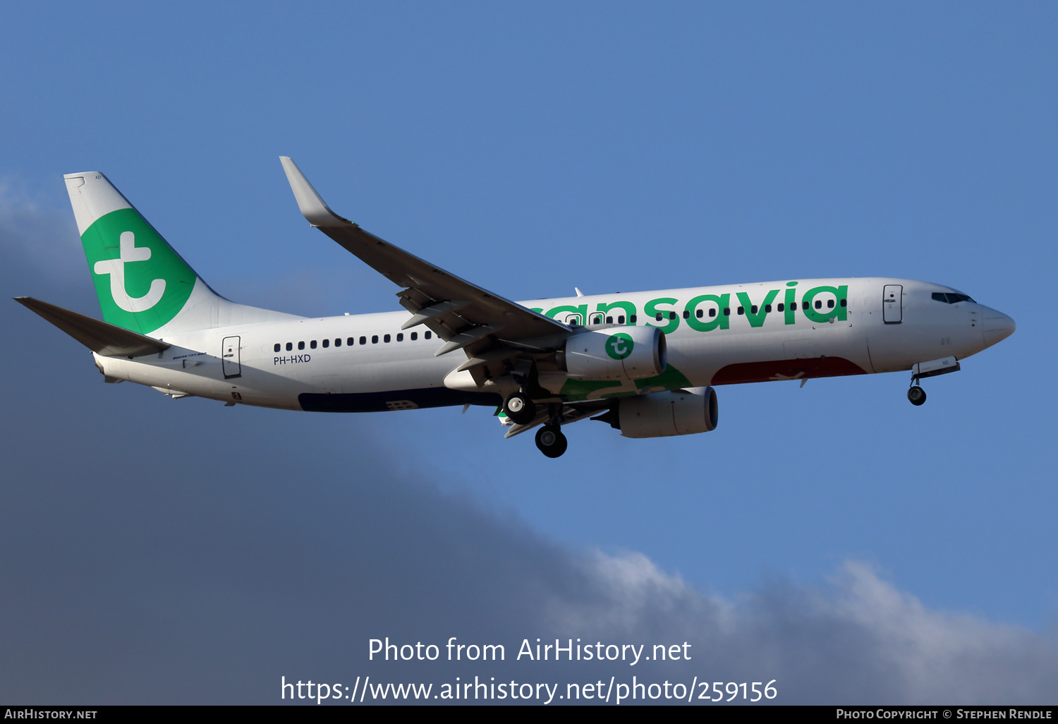 Aircraft Photo of PH-HXD | Boeing 737-8K2 | Transavia | AirHistory.net #259156