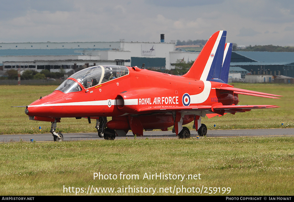 Aircraft Photo of XX227 | British Aerospace Hawk T.1A | UK - Air Force | AirHistory.net #259199