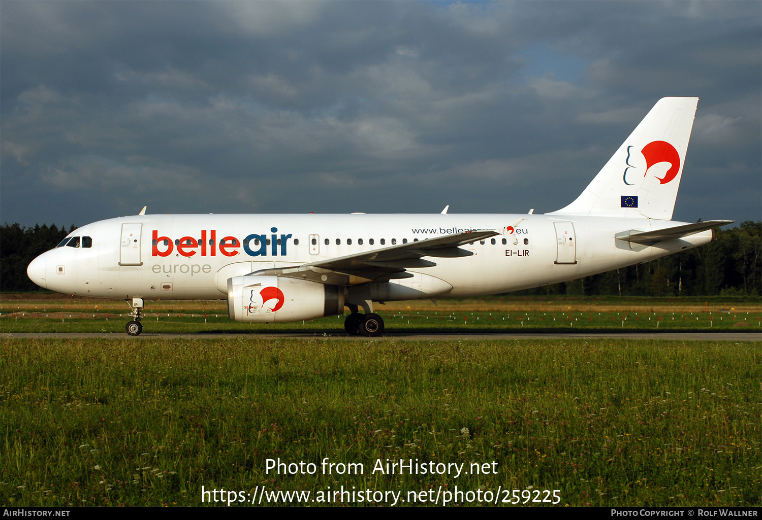 Aircraft Photo of EI-LIR | Airbus A319-132 | Belle Air Europe | AirHistory.net #259225