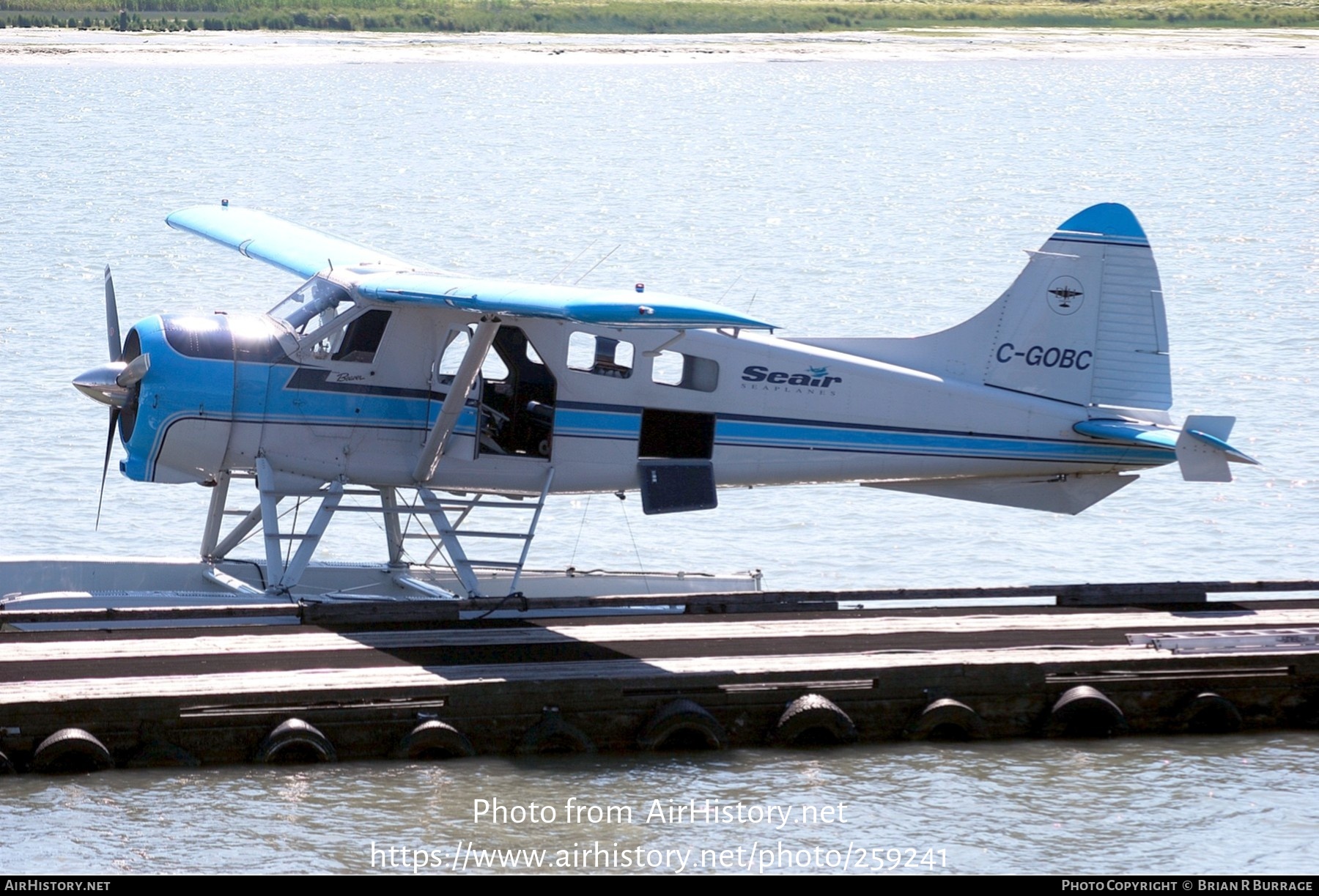 Aircraft Photo of C-GOBC | De Havilland Canada DHC-2 Beaver Mk1 | Seair Seaplanes | AirHistory.net #259241