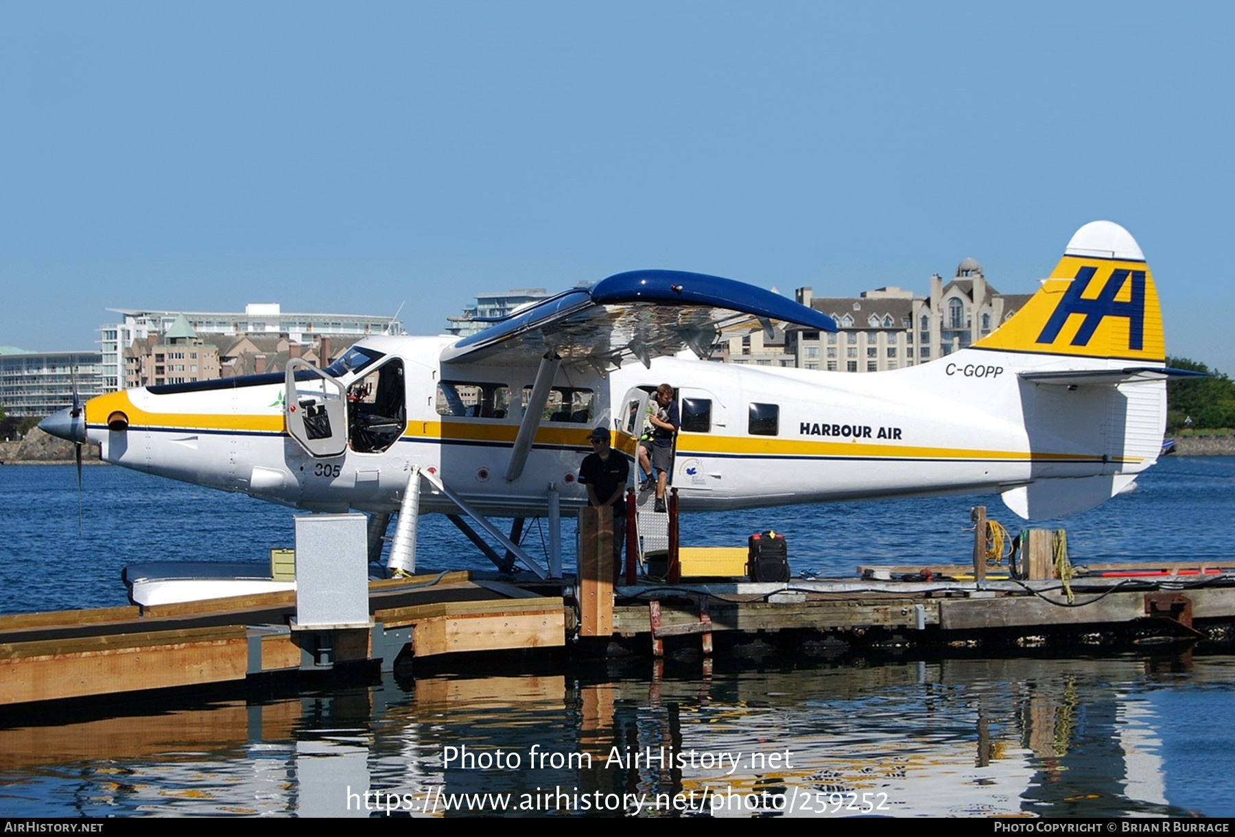 Aircraft Photo of C-GOPP | De Havilland Canada DHC-3T... Turbo Otter | Harbour Air | AirHistory.net #259252