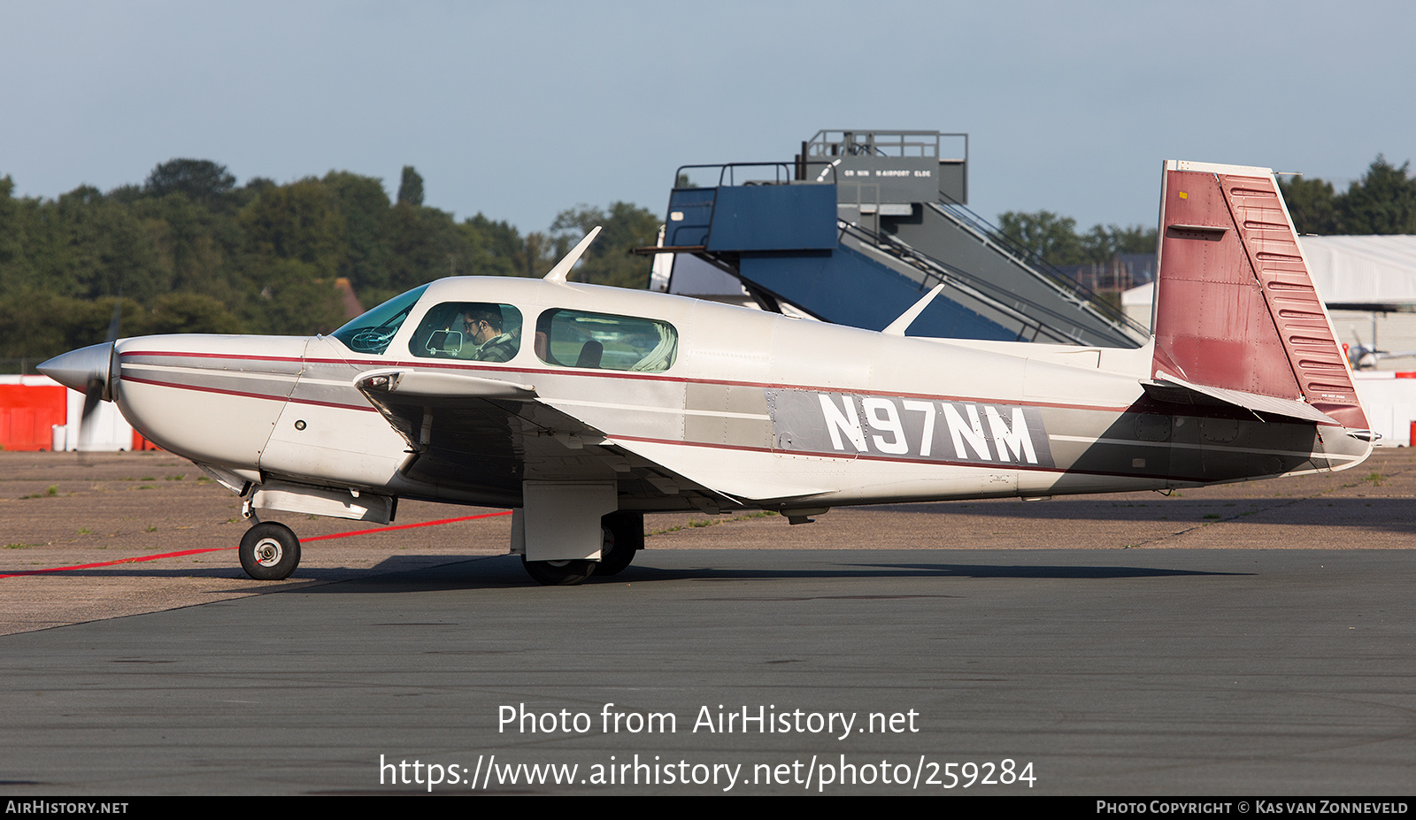 Aircraft Photo of N97NM | Mooney M-20K Encore | AirHistory.net #259284