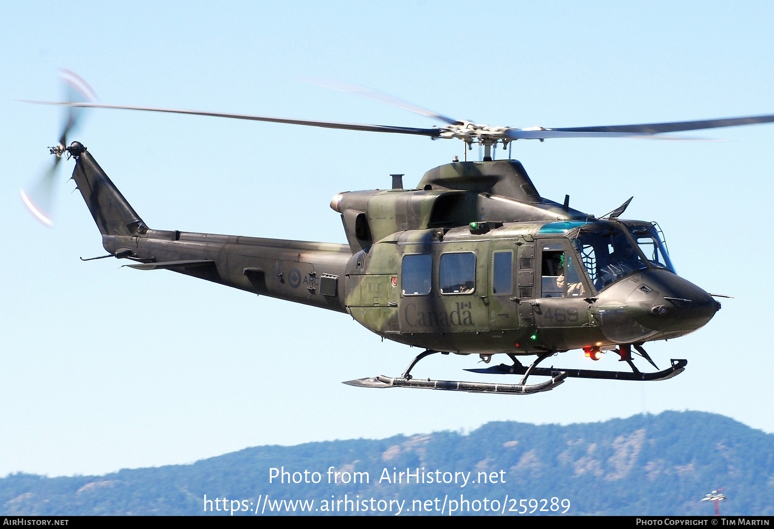 Aircraft Photo of 146469 | Bell CH-146 Griffon (412CF) | Canada - Air Force | AirHistory.net #259289