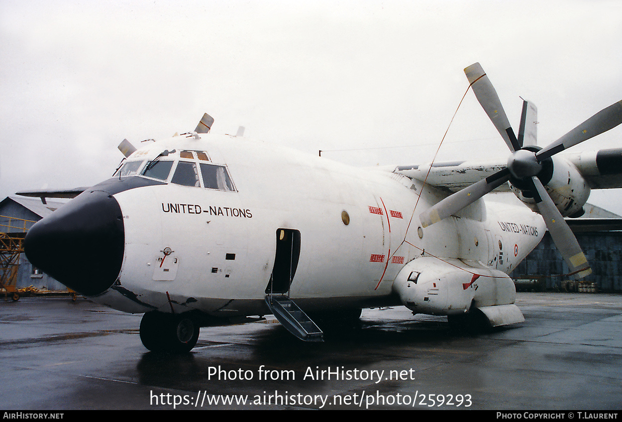 Aircraft Photo of F44 | Transall C-160F | France - Air Force | AirHistory.net #259293