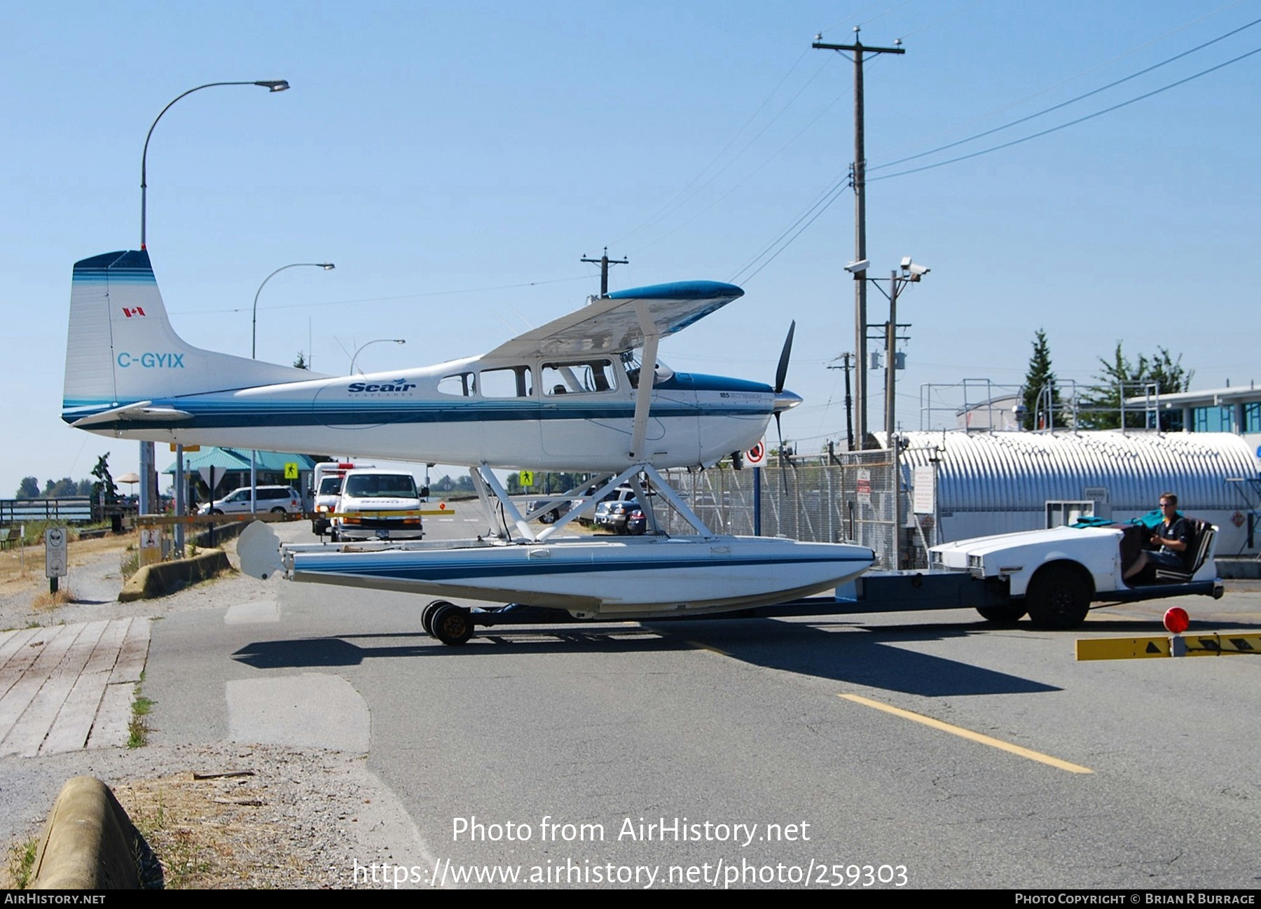 Aircraft Photo of C-GYIX | Cessna A185F Skywagon 185 II | Seair Seaplanes | AirHistory.net #259303