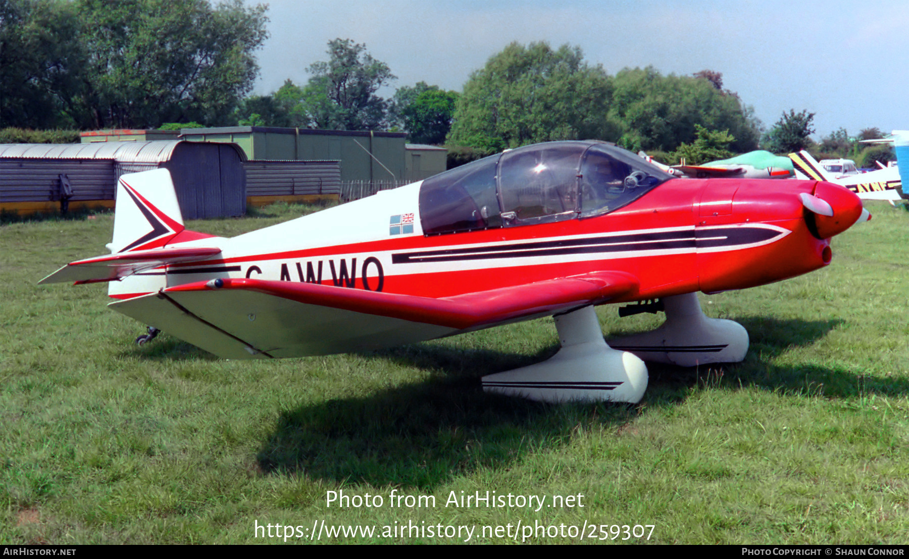 Aircraft Photo of G-AWWO | CEA DR-1050 Ambassadeur | AirHistory.net #259307