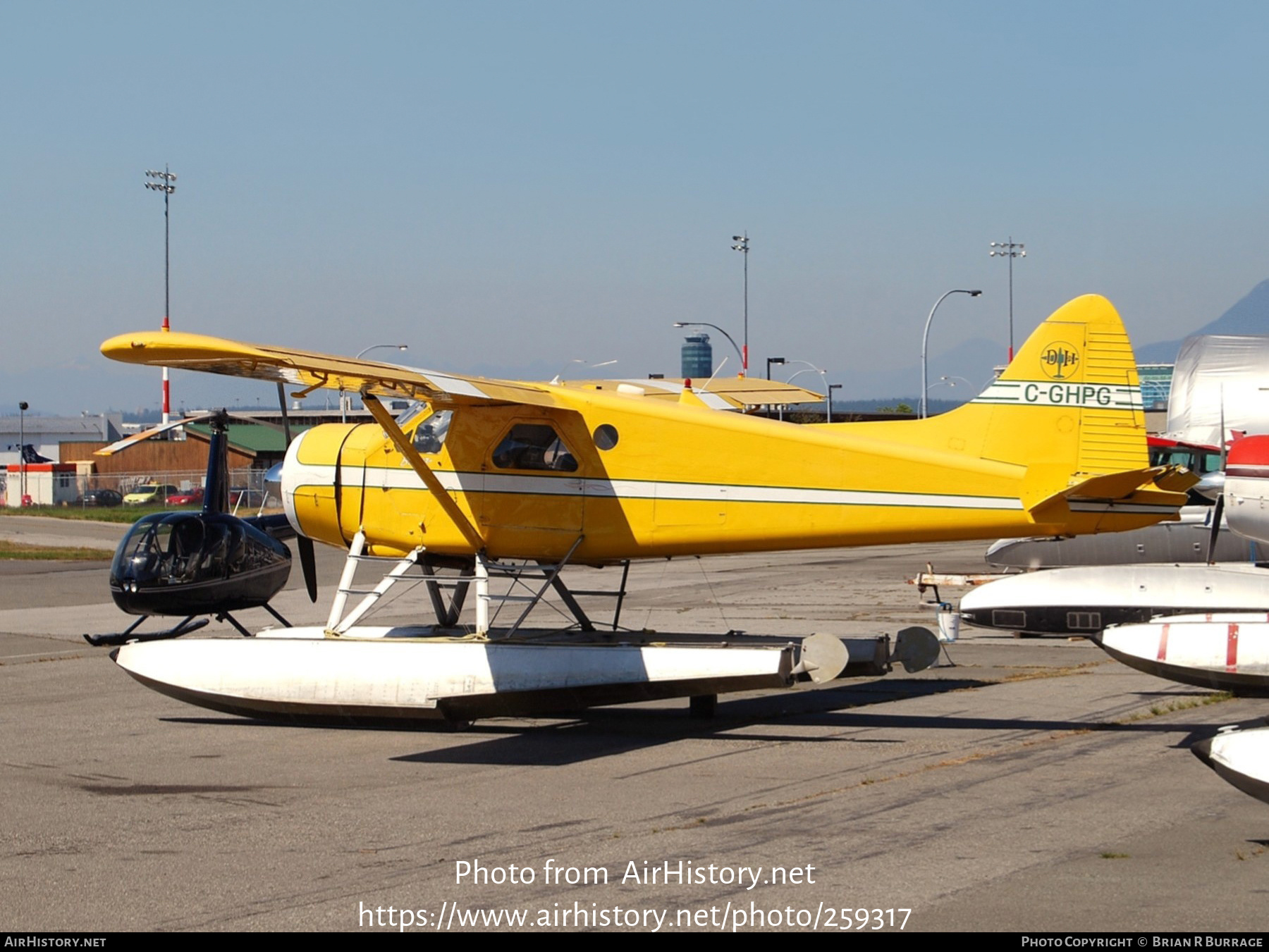 Aircraft Photo of C-GHPG | De Havilland Canada DHC-2 Beaver Mk1 | AirHistory.net #259317