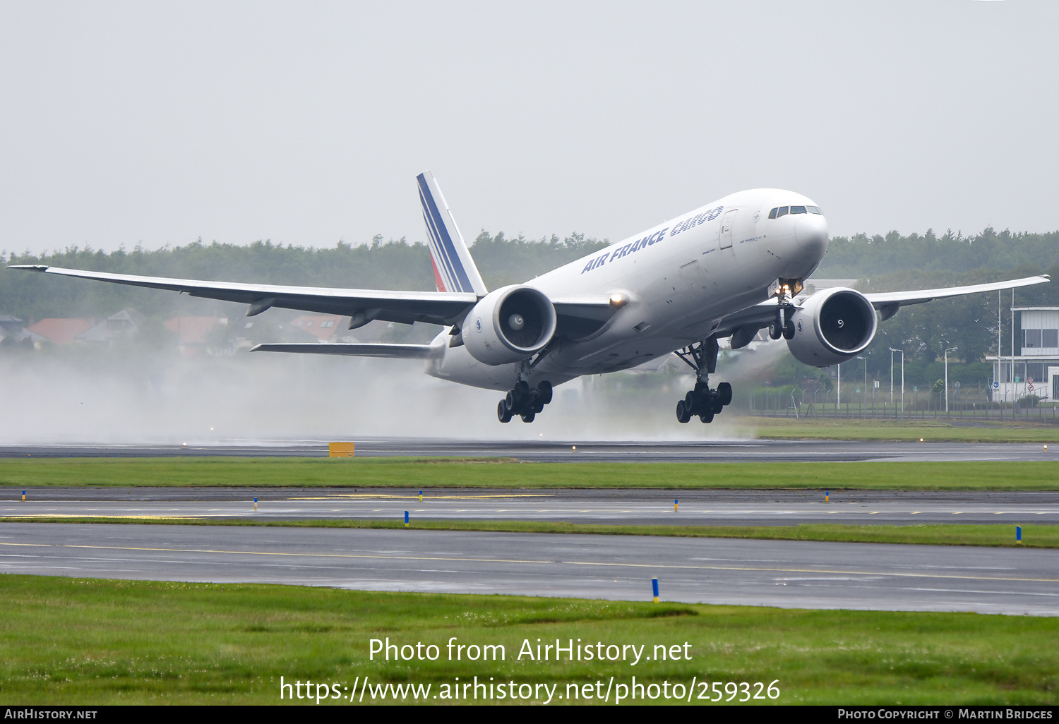 Aircraft Photo of F-GUOB | Boeing 777-F28 | Air France Cargo | AirHistory.net #259326