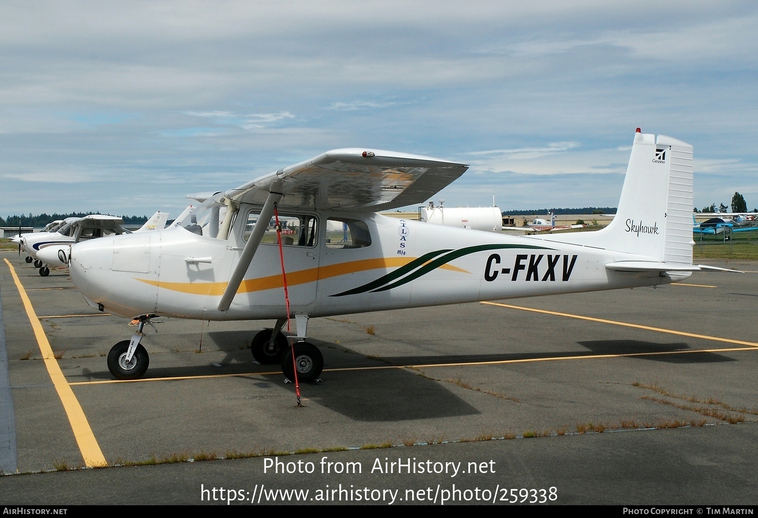 Aircraft Photo of C-FKXV | Cessna 172 | AirHistory.net #259338