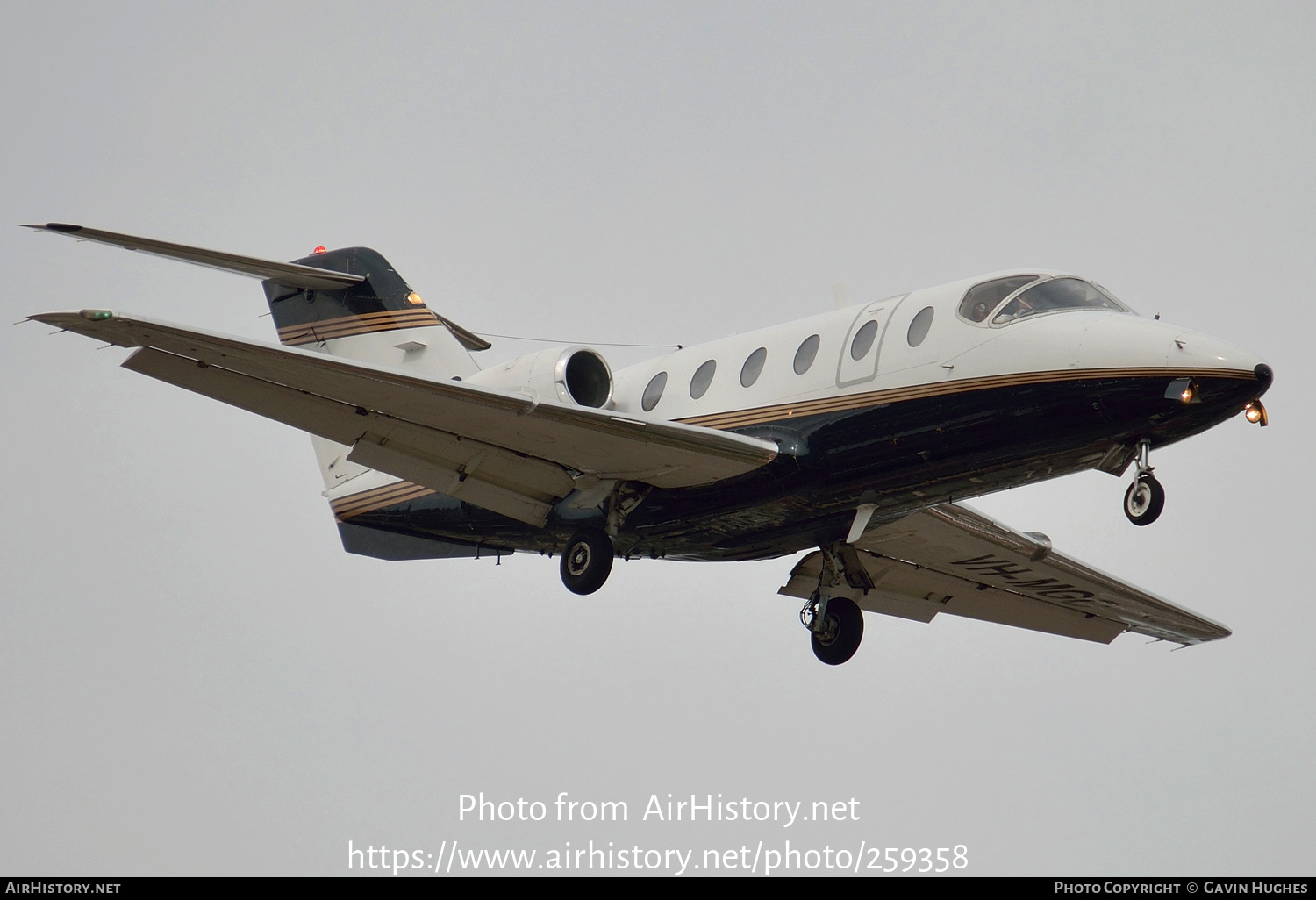 Aircraft Photo of VH-MGC | Beech Beechjet 400A | AirHistory.net #259358