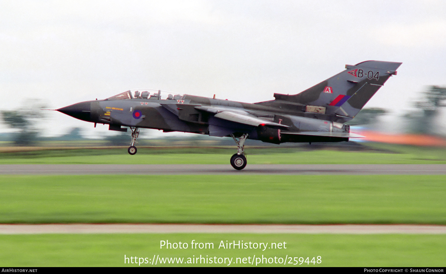 Aircraft Photo of ZA352 | Panavia Tornado GR1 | UK - Air Force | AirHistory.net #259448