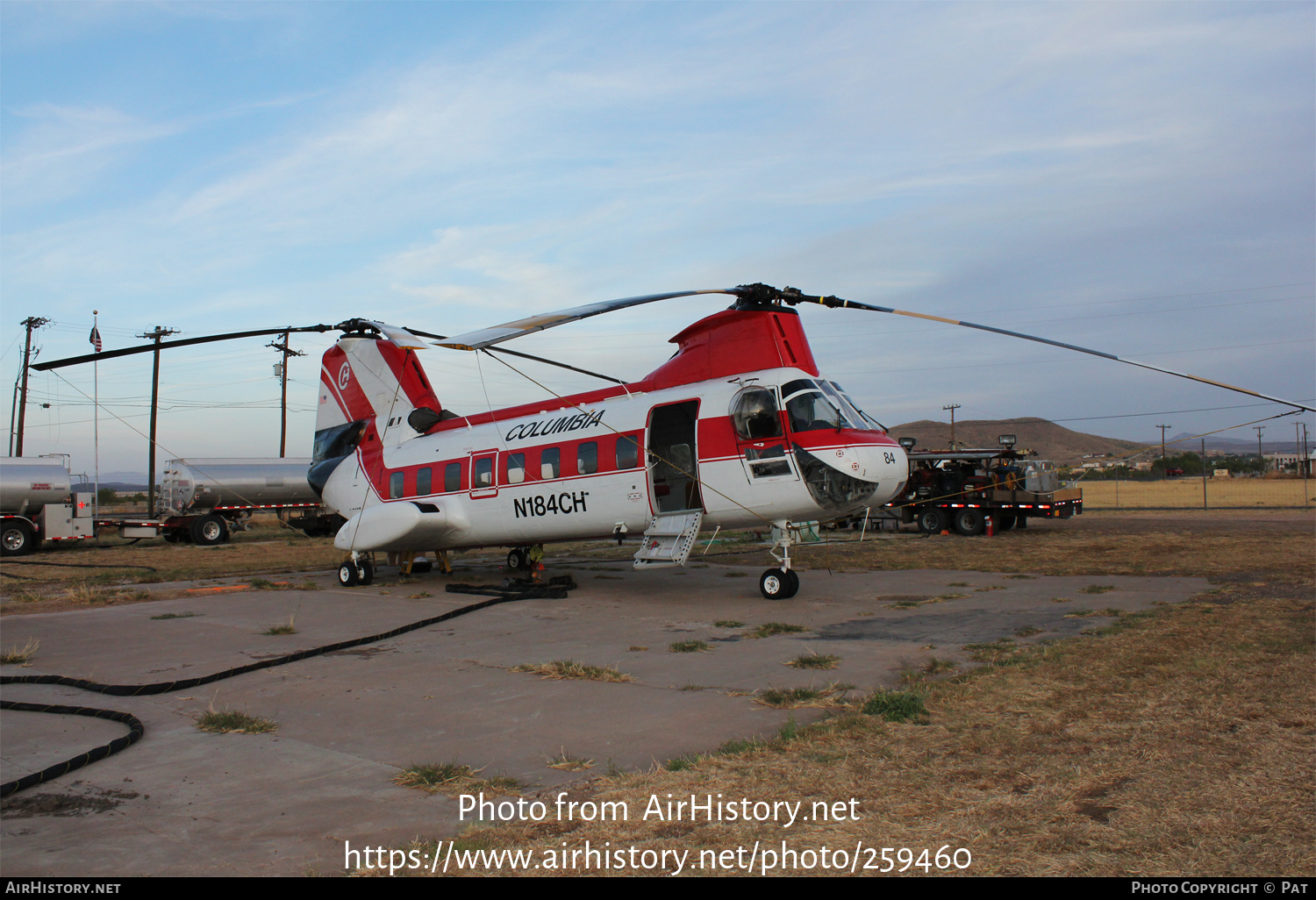 Aircraft Photo of N184CH | Boeing Vertol 107-II | Columbia Helicopters | AirHistory.net #259460