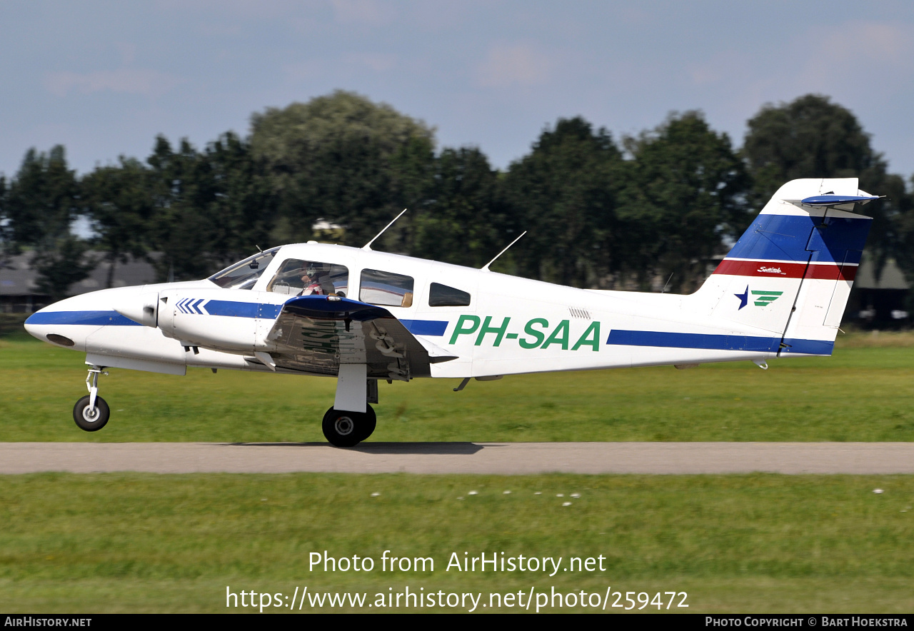 Aircraft Photo of PH-SAA | Piper PA-44-180 Seminole | Stella Aviation | AirHistory.net #259472