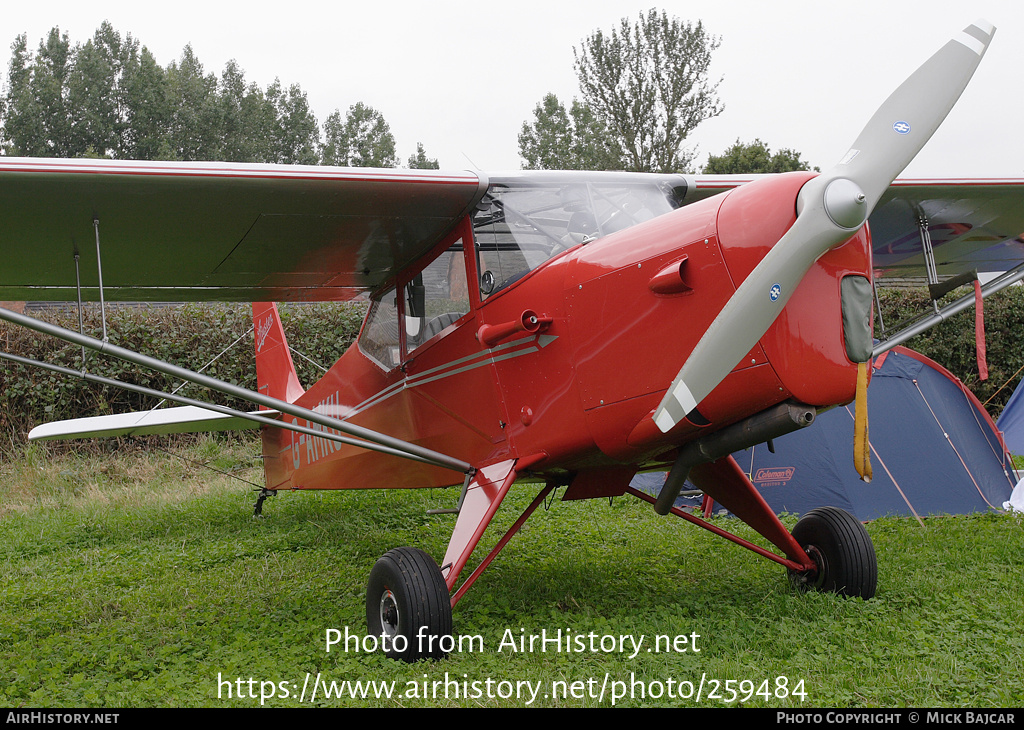 Aircraft Photo of G-AMKU | Auster J-1B Aiglet | AirHistory.net #259484