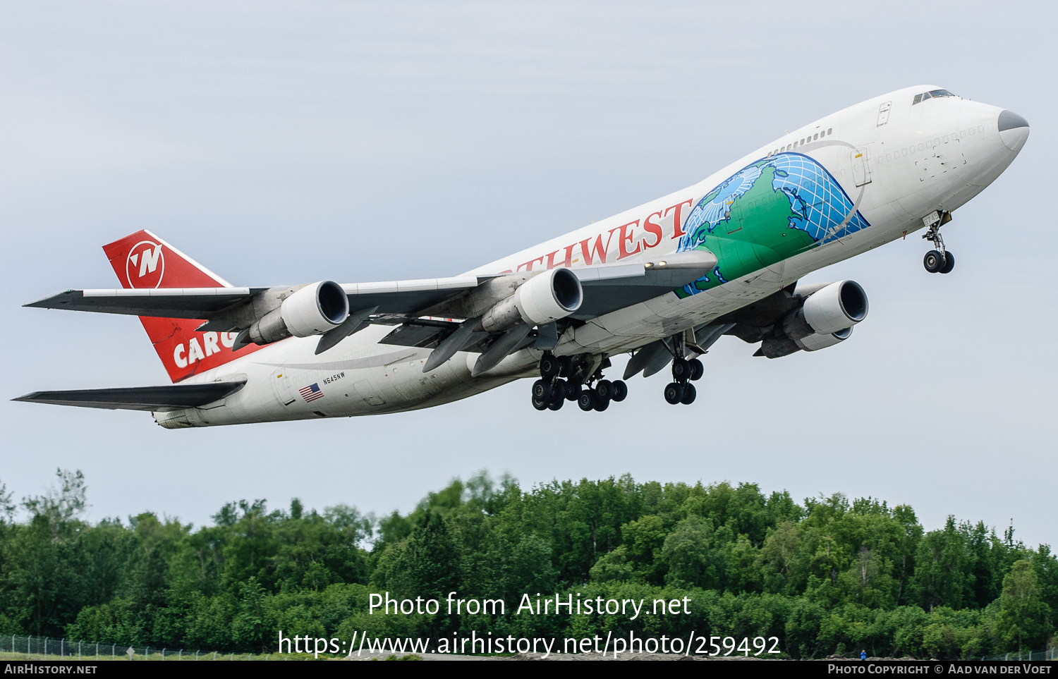 Aircraft Photo of N645NW | Boeing 747-222B(SF) | Northwest Airlines Cargo | AirHistory.net #259492