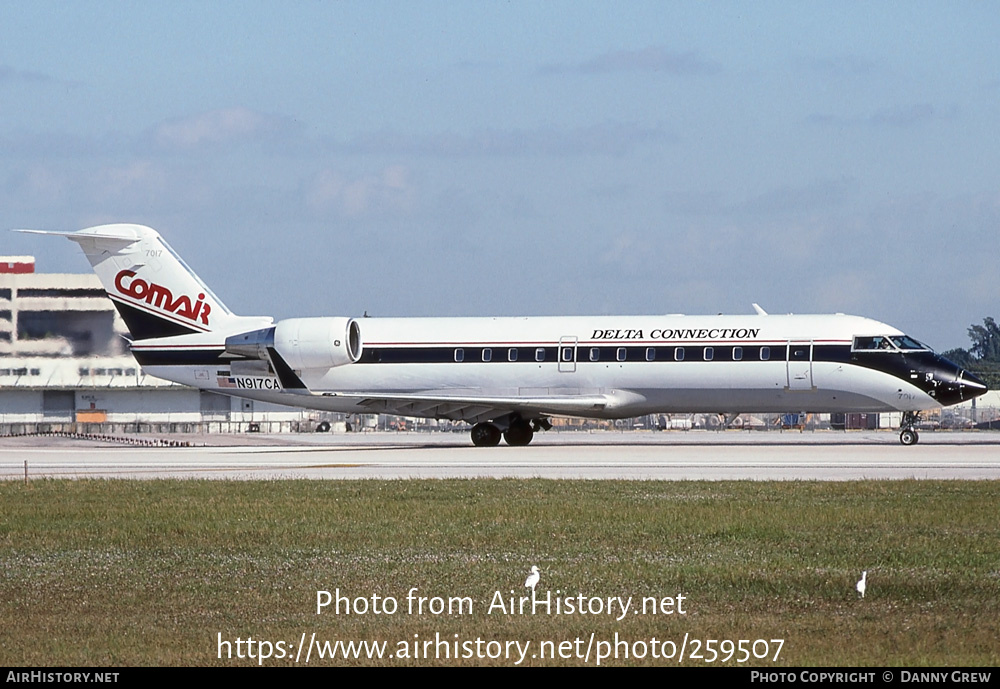 Aircraft Photo of N917CA | Bombardier CRJ-100ER (CL-600-2B19) | Delta Connection | AirHistory.net #259507