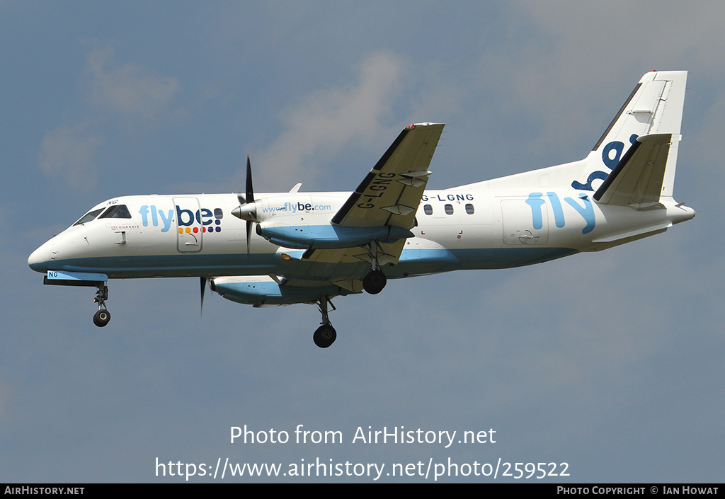 Aircraft Photo of G-LGNG | Saab 340B | Flybe | AirHistory.net #259522