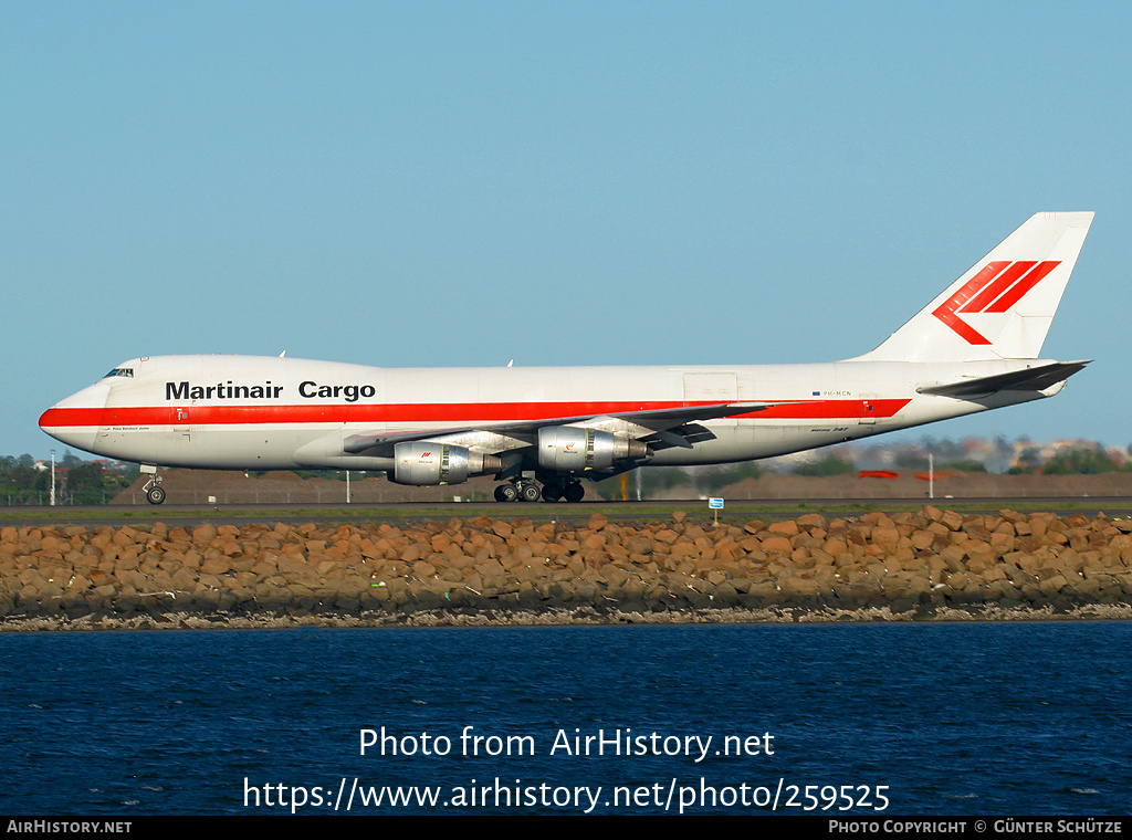 Aircraft Photo of PH-MCN | Boeing 747-228F/SCD | Martinair Cargo | AirHistory.net #259525